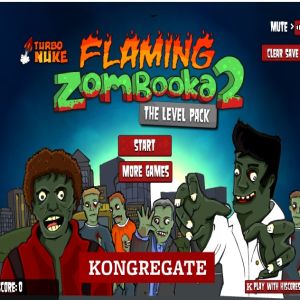 Zombooka Flamejante 2 Nível Pacote jogo foto 1