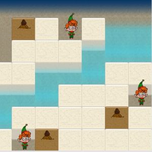 Köy Sular Altında 4 oyunu foto 3