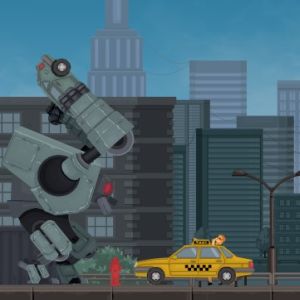 Furia del Gigante de Metal juego foto 2