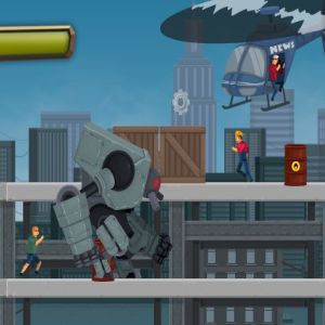 Furia del Gigante de Metal juego foto 3