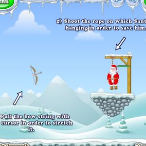 Gibbets - Santa In Trouble game photo 2