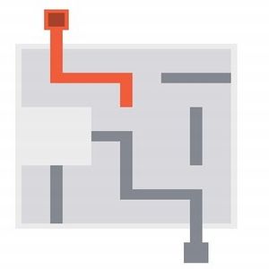 Glow Path game photo 3