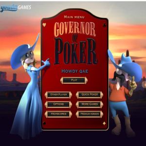 El gobernador De Póker juego foto 1