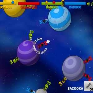 Yerçekimi Savaşları Online oyunu foto 1