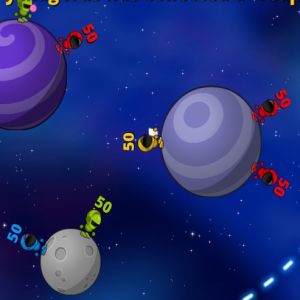 Yerçekimi Savaşları Online oyunu foto 2