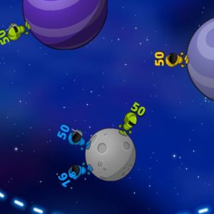 Yerçekimi Savaşları Online oyunu foto 3