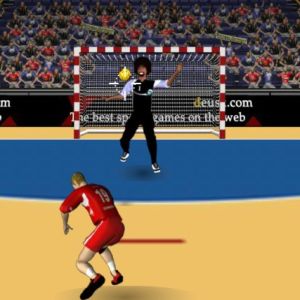 Handebol jogo foto 2