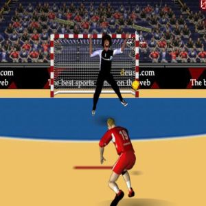 Handebol jogo foto 3