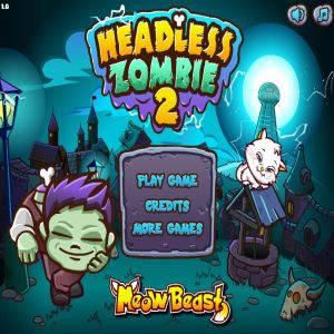 Headless Zombie 2 game photo 1