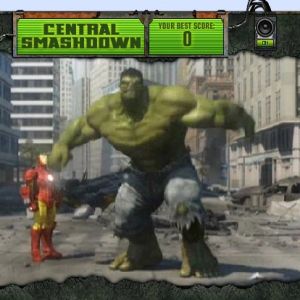 Hulk Central Smashdown game photo 2