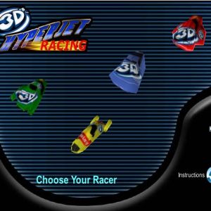 Hiper Jet Yarışı oyunu foto 1