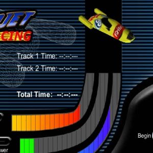 Hiper Jet Yarışı oyunu foto 2