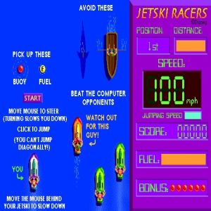 Jetski Yarışları oyunu foto 1