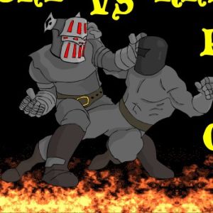 Cavaleiro de cavaleiro-vs jogo foto 1