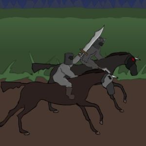 Cavaleiro de cavaleiro-vs jogo foto 2