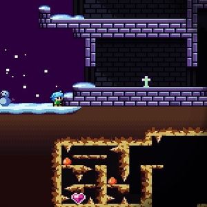 Yeraltı Yaratıkları oyunu foto 1