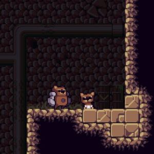 Urso Com Jato de Salto jogo foto 1