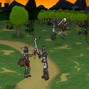 Lethal RPG - War Begins game photo 1