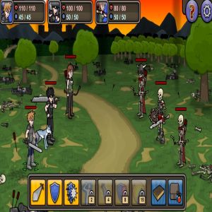 Lethal RPG - War Begins game photo 2