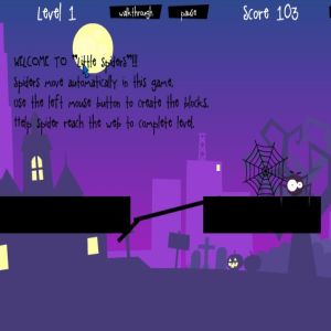 Little Spiders Halloween game photo 1