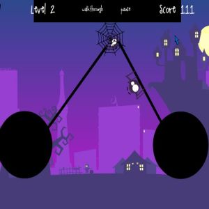 Little Spiders Halloween game photo 2