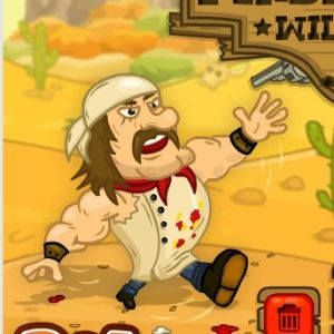 Çılgın Hamburgerci 3 - Vahşi Batı oyunu foto 1