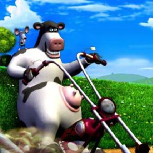 Vaca louca jogo foto 1