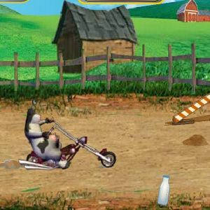 Vaca louca jogo foto 2