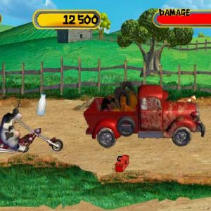 Vaca louca jogo foto 3