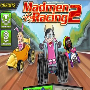 Çılgın Adam Motorsiklet Yarışları 2 oyunu foto 1