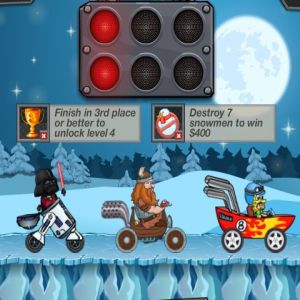 Çılgın Adam Motorsiklet Yarışları 2 oyunu foto 2