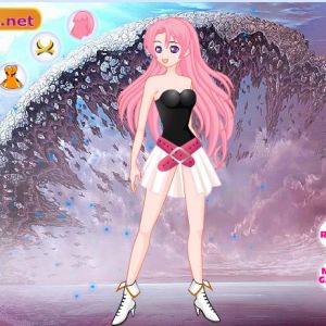 Savaşçı Kız Giydirmece oyunu foto 1