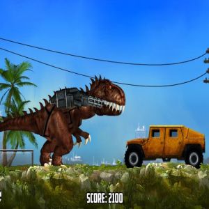 Obur Dinazor Rex Meksika 'da oyunu foto 3