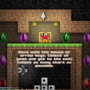 Caverna dos Diamantes jogo foto 1