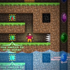 Caverna dos Diamantes jogo foto 2