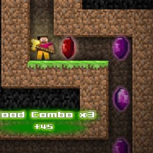 Caverna dos Diamantes jogo foto 3