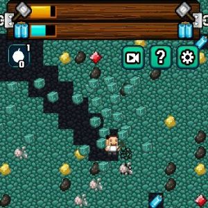 Minedig Journey To Hollow Earth game photo 2