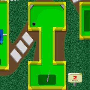 Mini Golf 3 oyunu foto 3