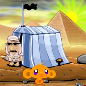 Maymunu Sevindir - Ninja Avı oyunu foto 1