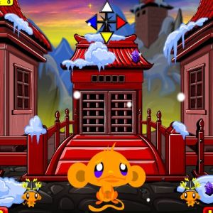 Maymunu Sevindir - Ninjalar 3 oyunu foto 1