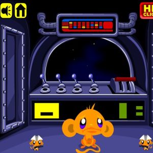 Hacer Feliz al Mono Sci-fi juego foto 1