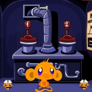 Hacer Feliz al Mono Sci-fi juego foto 2