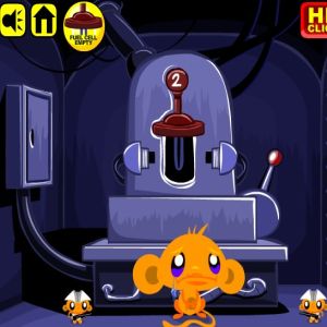 Hacer Feliz al Mono Sci-fi juego foto 3