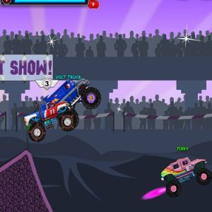 Corrida de Rodas Grandes jogo foto 3