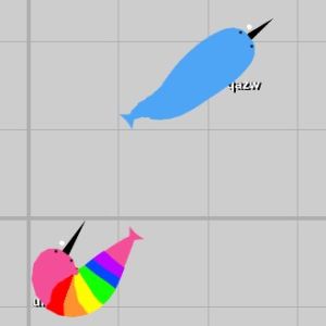 Buzul Balinalar IO Oyunu oyunu foto 2