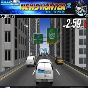 Haberciler Yarışı oyunu foto 1