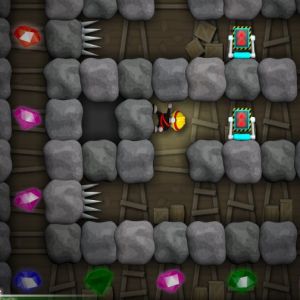 Mineiro Ninja 2 jogo foto 2