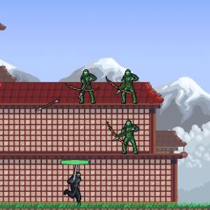 Ninja Saldırısı oyunu foto 3