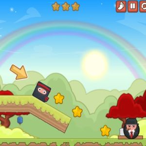 Ninja Shape game photo 1