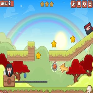 Ninja Shape game photo 2